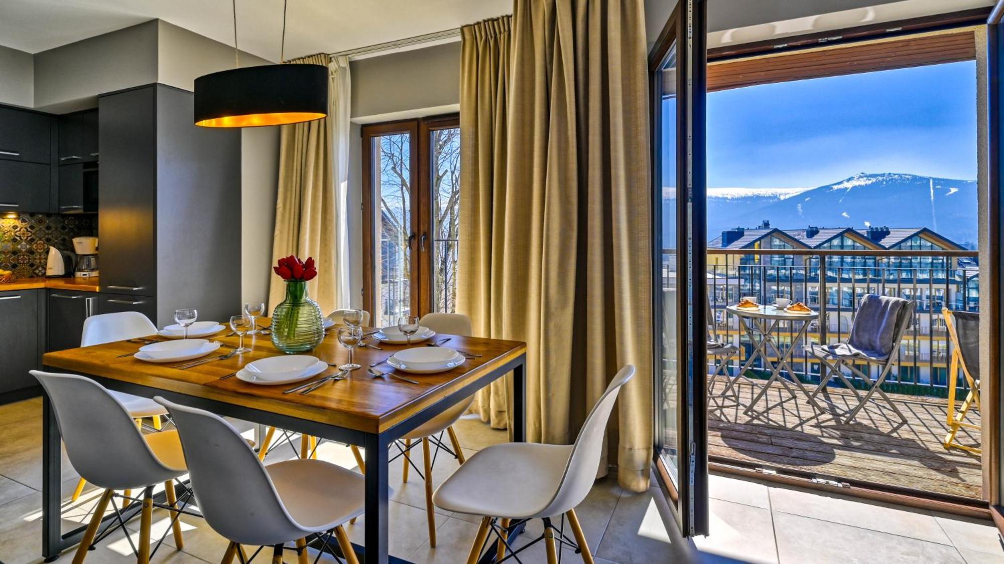 Apartamenty Sun & Snow Resort Izery Шклярска-Поремба Экстерьер фото