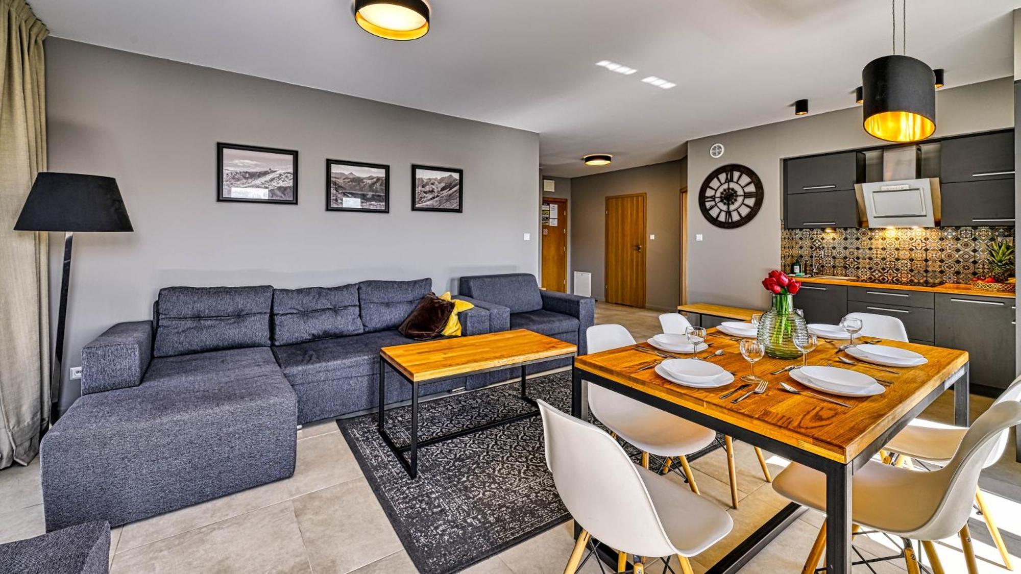 Apartamenty Sun & Snow Resort Izery Шклярска-Поремба Экстерьер фото