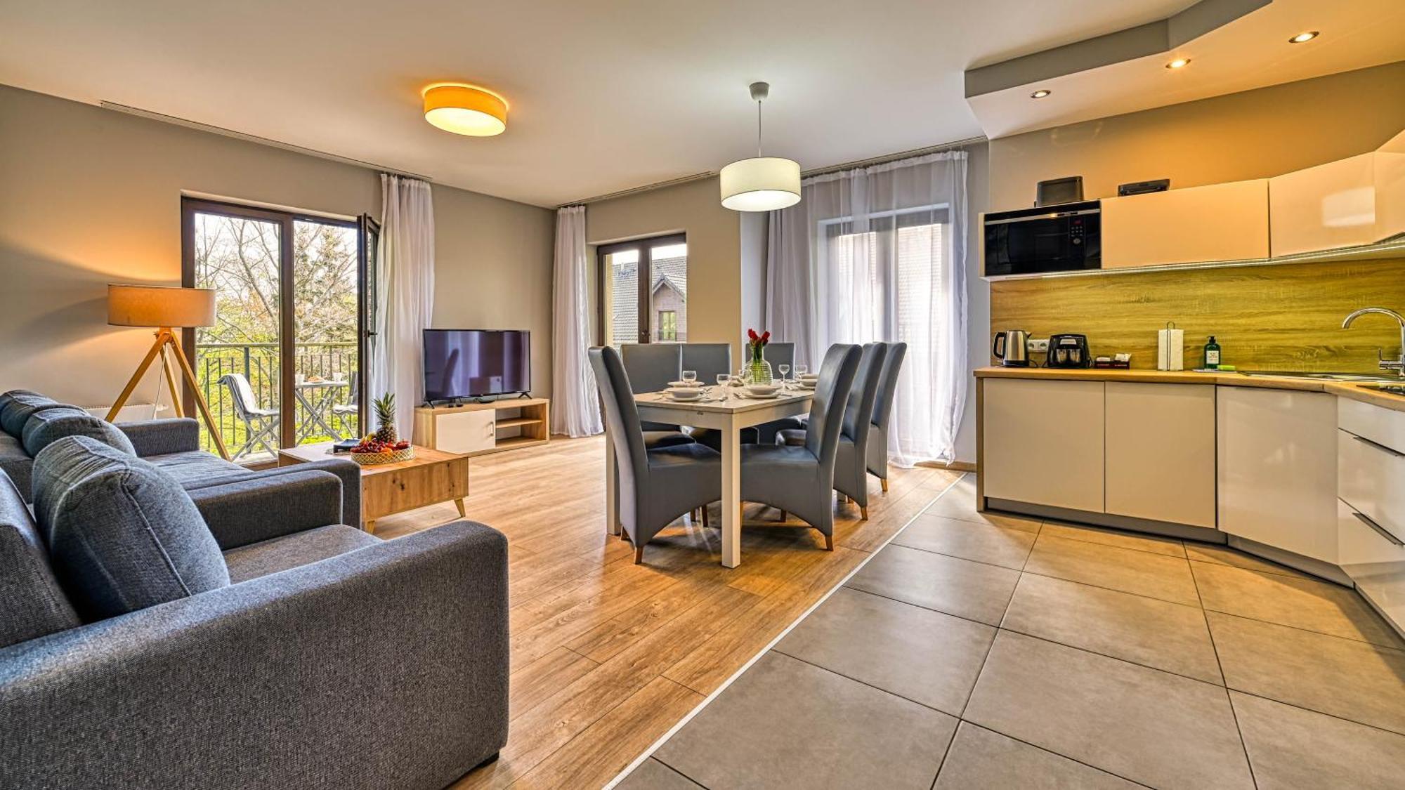 Apartamenty Sun & Snow Resort Izery Шклярска-Поремба Экстерьер фото