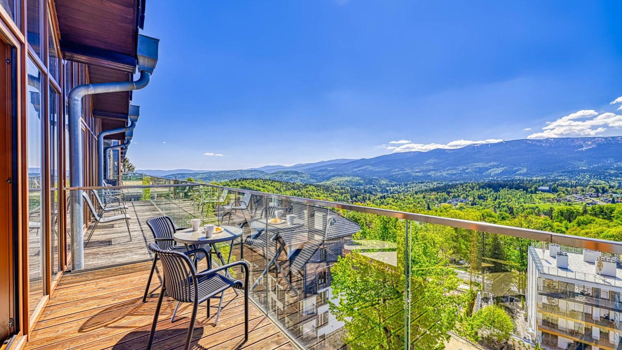Apartamenty Sun & Snow Resort Izery Шклярска-Поремба Экстерьер фото